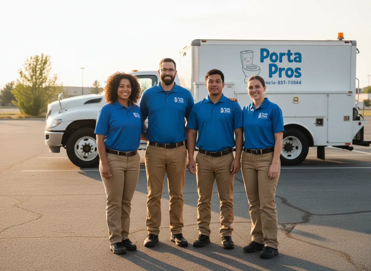 Porta Potty Rental company in Ravenna, OH