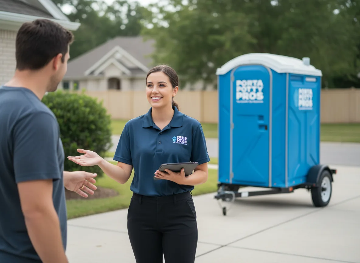 Porta Potty Rental Ravenna, OH FAQs
